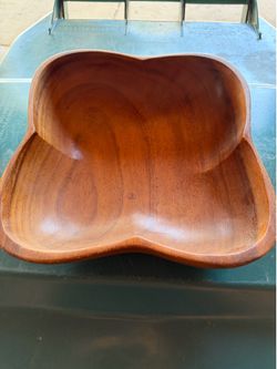 Wood Bowl