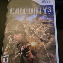 Call Of Duty 3 Wii