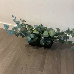 Decorative faux plant 