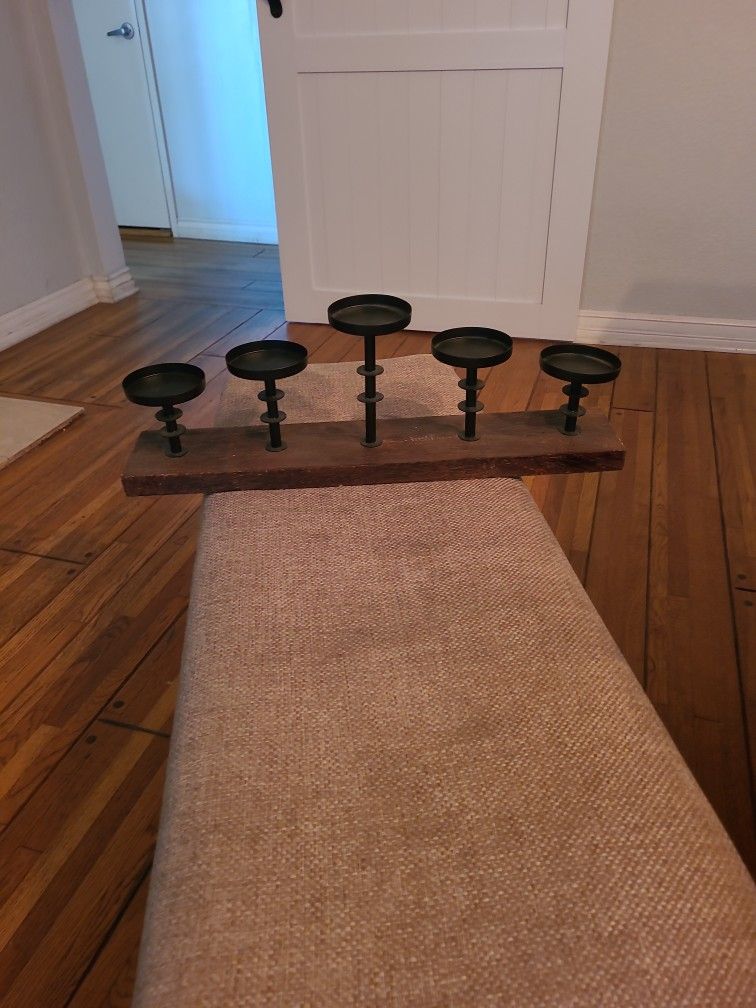 Candle Holder Decor