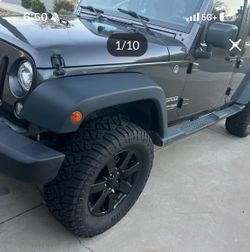2018 Jeep Wrangler JK Unlimited
