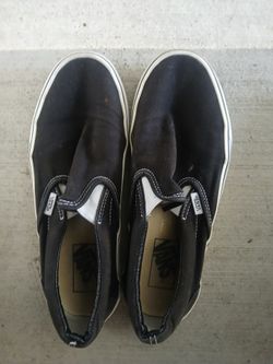 Vans shoes.  Good condition.  Women's 9.  Men's 7.5