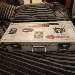 Guitar Pedalboard Rack case Used
