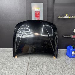 2013 BMW F30 hood - black saphire metallic- used