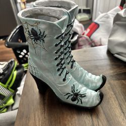 Witch Shoes Halloween Decor 