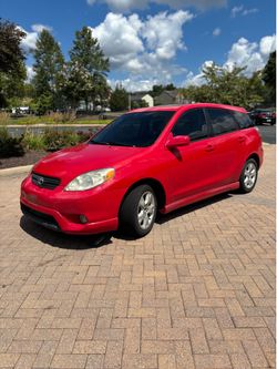 2007 Toyota matrix
