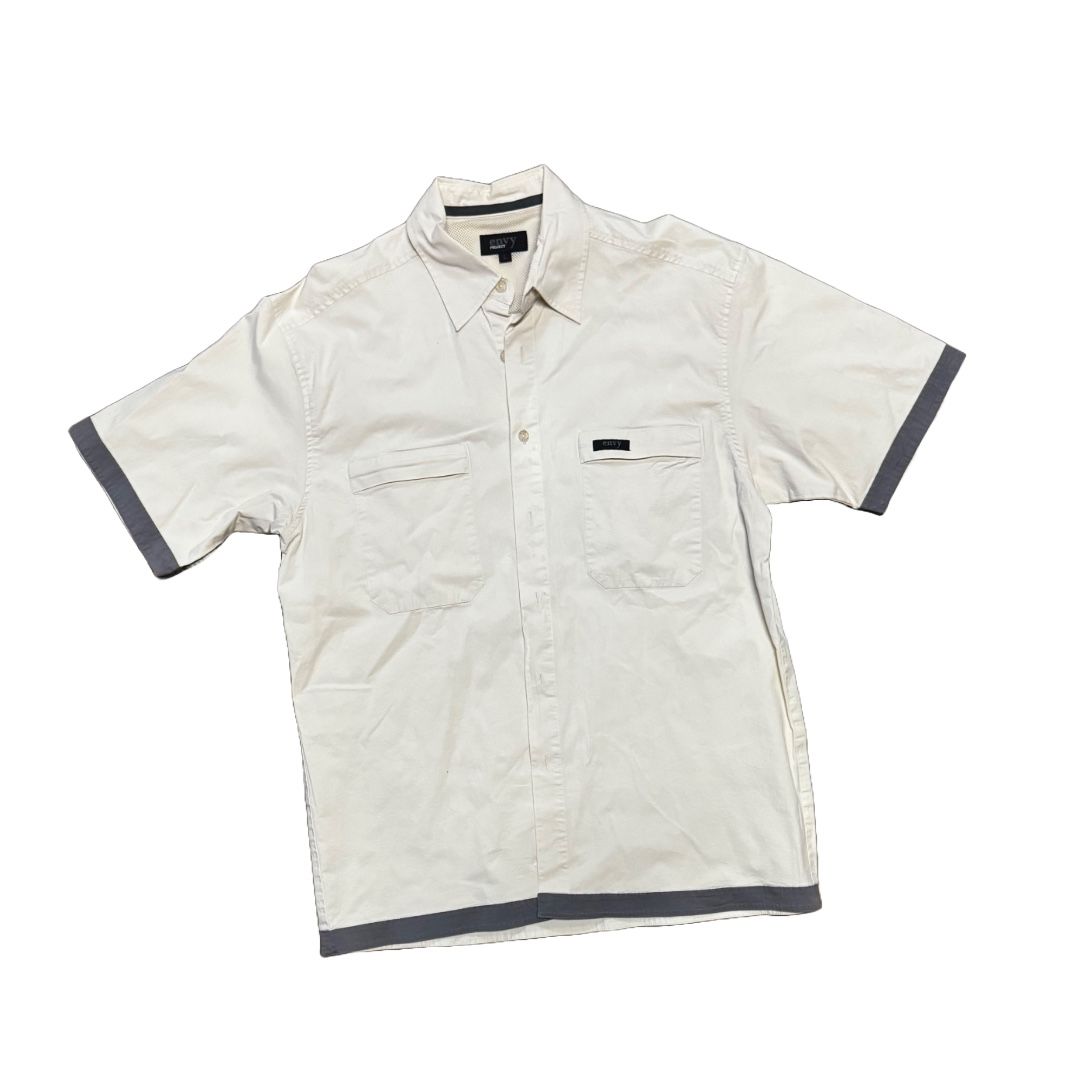 Project Envy Men's Large Short Sleeve Button Up