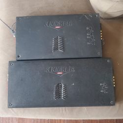 KICKER KX800.2 & KX600.4
