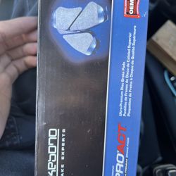 Tesla Model S Ceramic Brake Pads (2012-2021) - Akebono