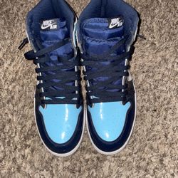 Jordan 1 patent Unc