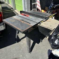 Table Saw