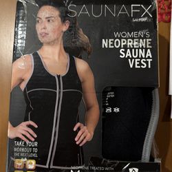 Neoprene sauna vest women’s xxl