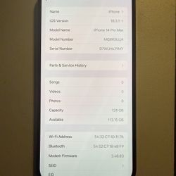 iPhone 14 Pro Max 128GB Purple Verizon