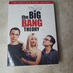 The Big Bang Theory-The Complete First Season