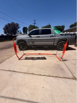 Bownet soccer goal 8x4
