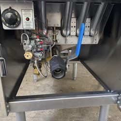 Pitco solstice natural gas fryer