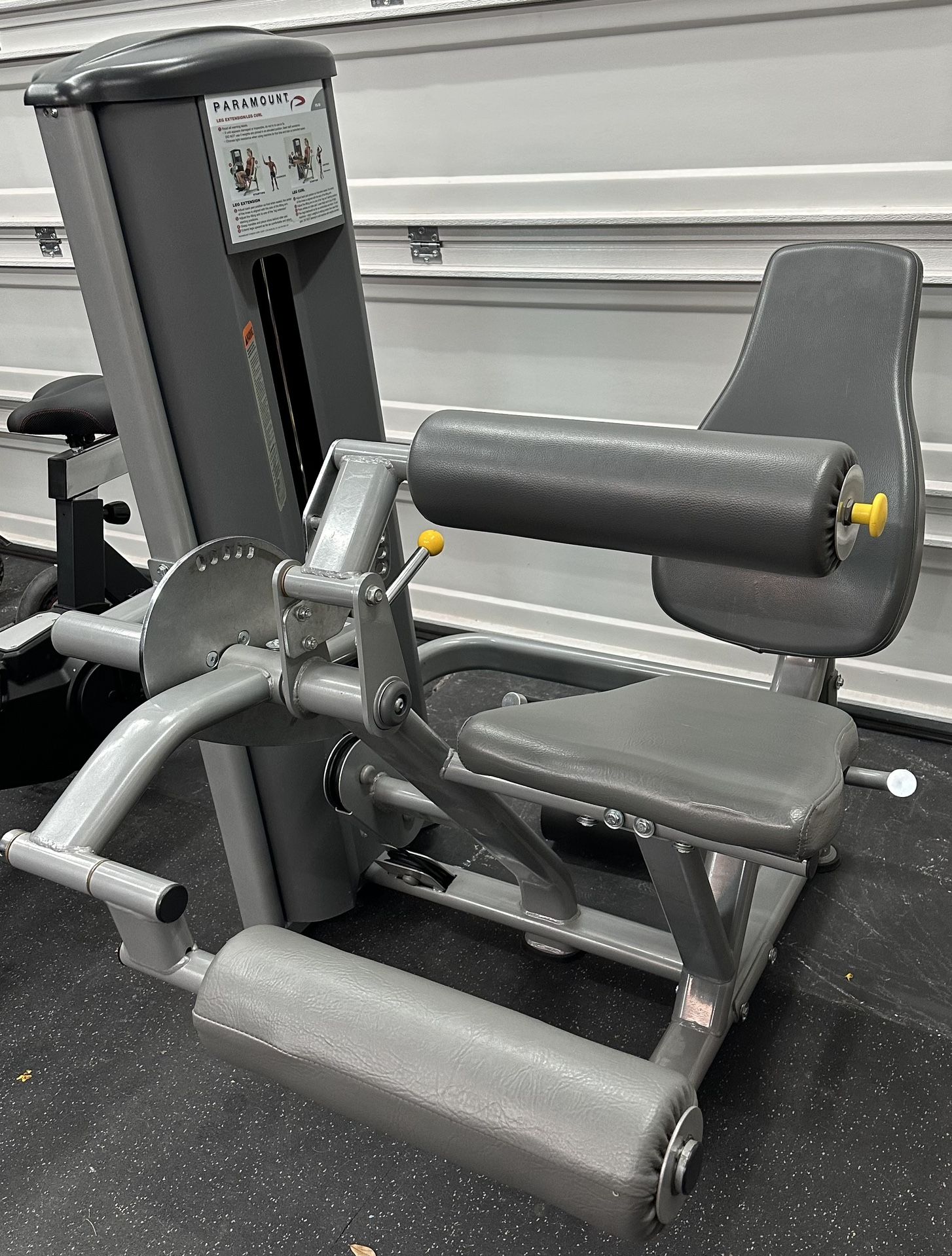 Paramount Leg Extension And Leg Curl Combo
