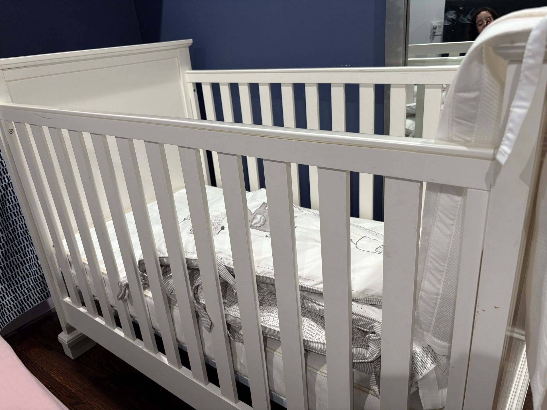 Pottery Barn Baby Crib