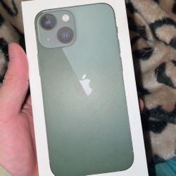 brand new iphone 13 mini green
