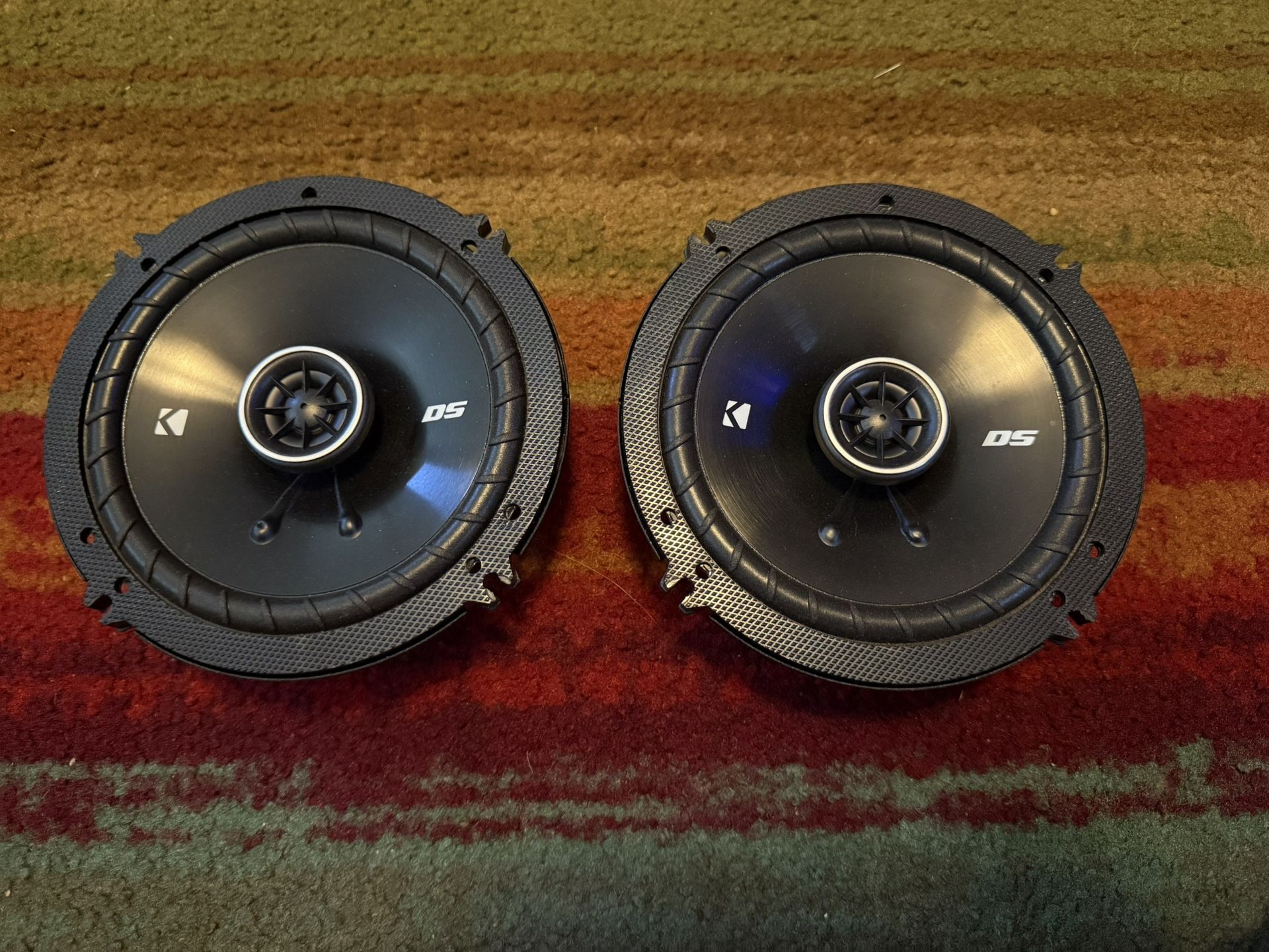 Kicker DSC650 6.5 Coaxial 2-way Speaker Pair