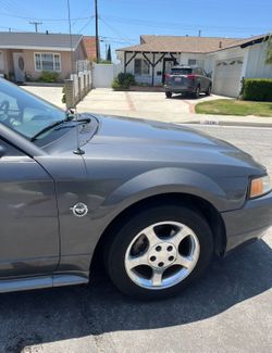2004 Mustang Rims