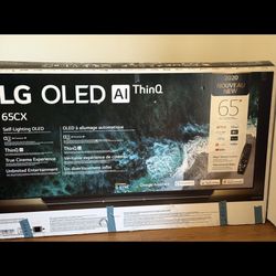 LG OLED AI Thin Q 65” - Gently Used 