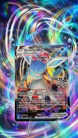 Glaceon VMAX Pokémon Card 041/203