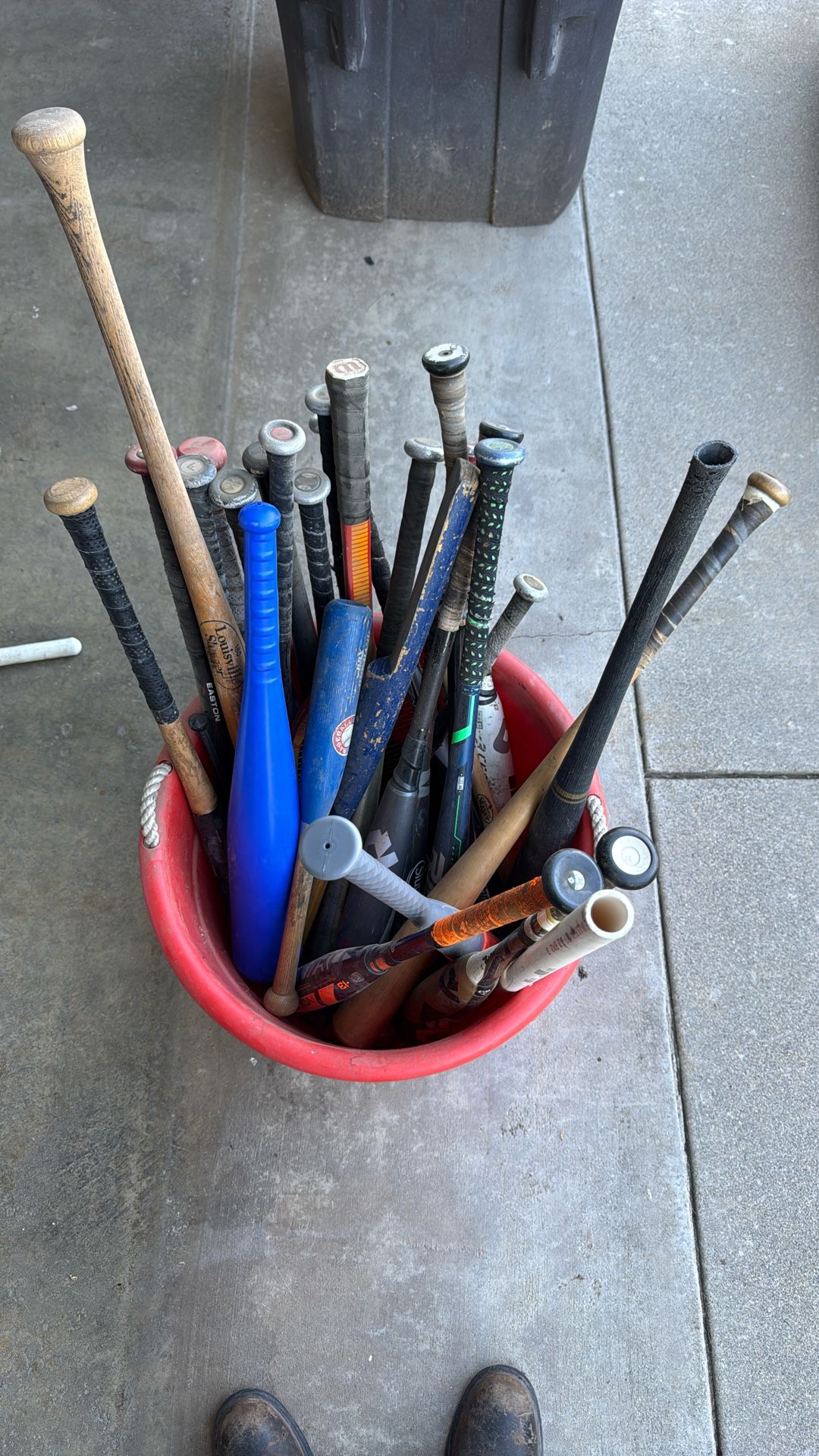 Baseball Practice Bats 