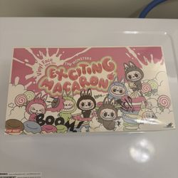 Sealed & Authentic POP MART LABUBU THE MONSTERS Exciting Macaron Whole Set *USA*