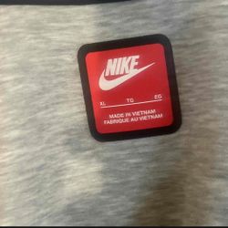 Nike Tech Windrunner heather Gray Kids XL