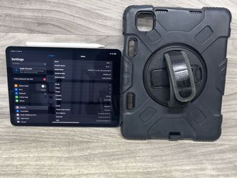 Apple iPad Pro 11 Inch 4th Generation 128GB WiFi Cellular Tablet(A1D028286)