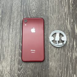 iPhone XR Red UNLOCKED FOR ANY CARRIER!