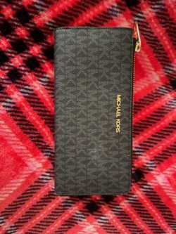 Michael lots black wallet New