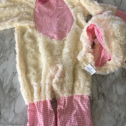 Lamb Costume