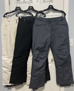 Ladies Columbia Ski Or Snowboard Pants $80 Each