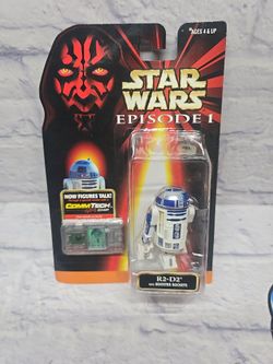 1998 Star Wars Episode I R2-D2 Booster Rockets CommTech Chip MOC Sealed