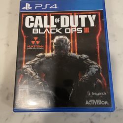 Call of Duty Black Ops 3