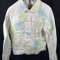 White Denim Jacket 