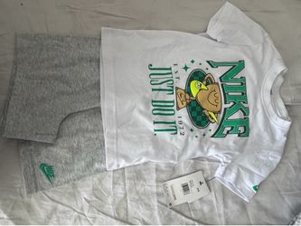 Nike Outfit (Shirt and Shorts)