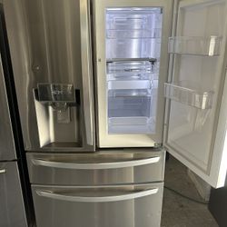 36” LG FRIDGE REFRIGERATOR NEVERA HELADERA FRIO REFRIGERADOR GOOD CONDITION DELIVERY 🚚 FREE WARRANTY 4 MONTHS