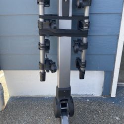 Yamaha 4-bike hitch rack