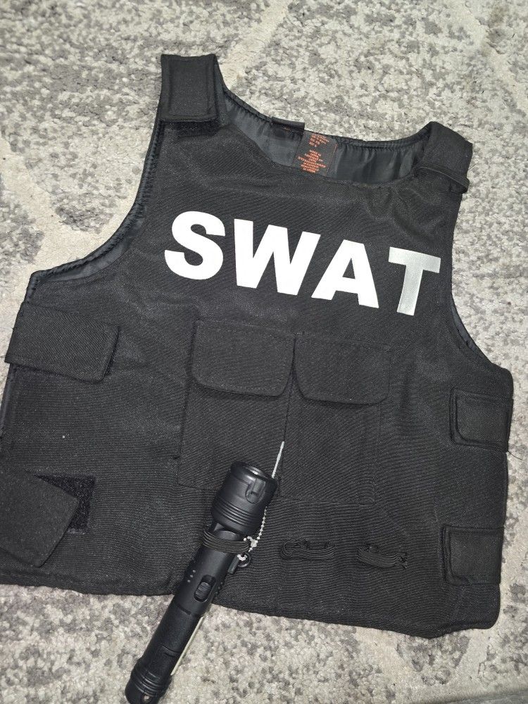 Kids Swat Vest Swat