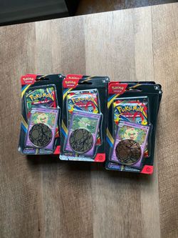 Pokemon PHANTASMAL FLAMES BLISTERS
