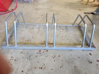 Three Bike Bike Rack