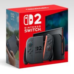 Nintendo Switch 2 Brand New - On Payments With Just $50 Down 