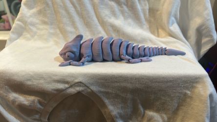 3-D printed chameleon