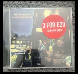 David Bowie - Ziggy Stardust CD