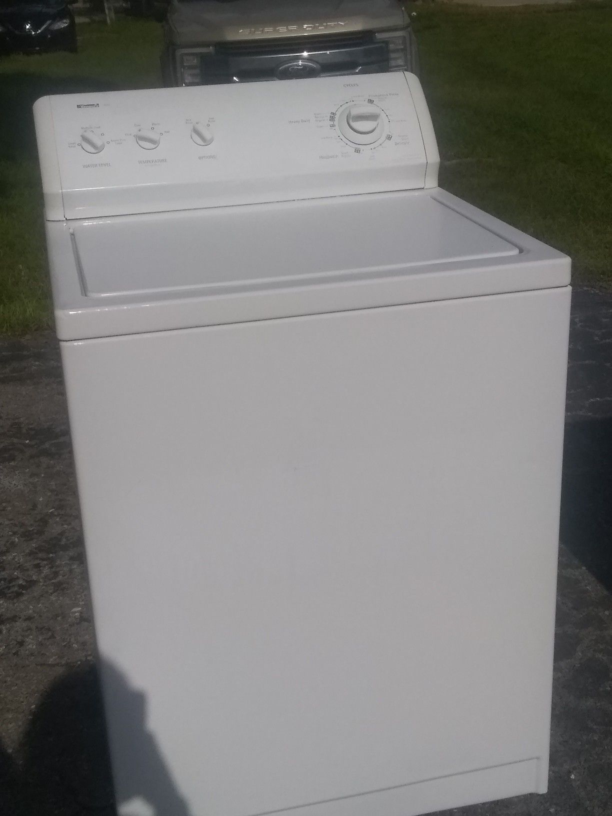 Kenmore Washer