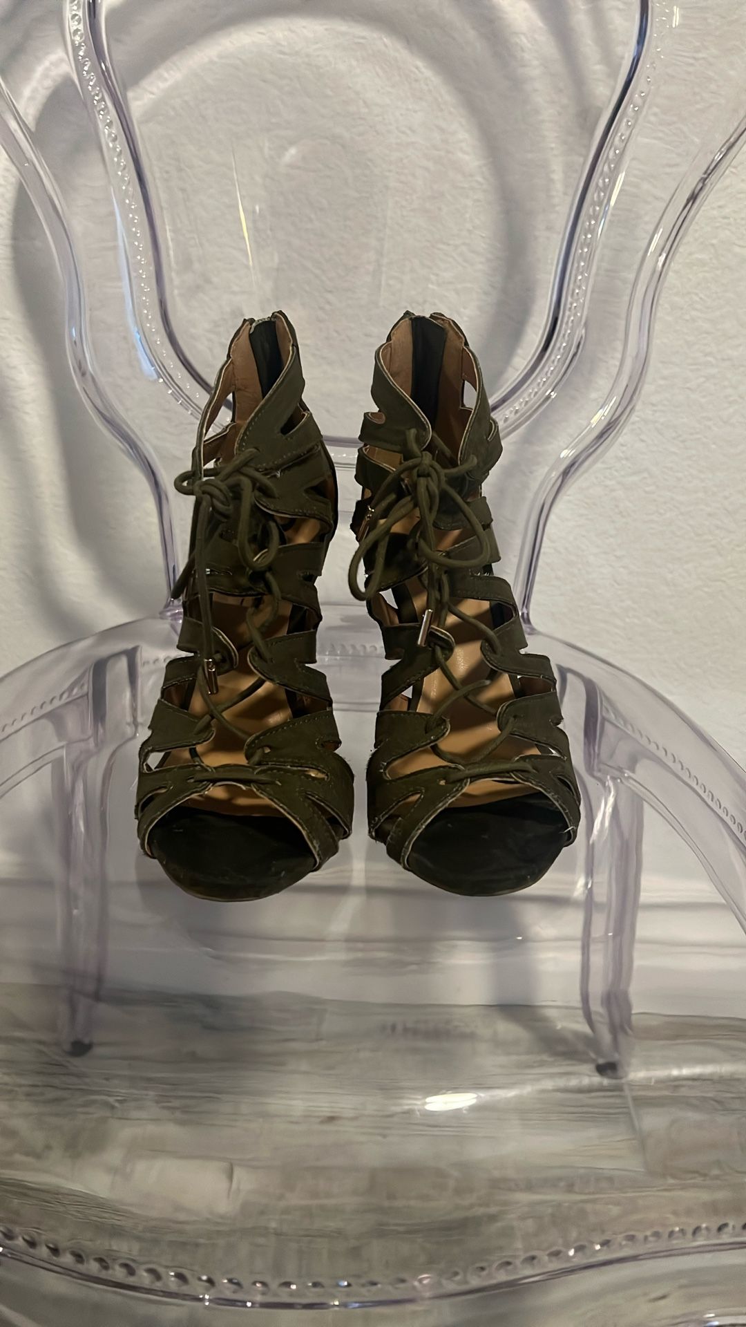 Strappy of High Heels