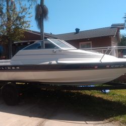 1998 Bayliner 1950 Cuddy, 3 Litre Mericrusier, Runs Great, Nice Looking Boat